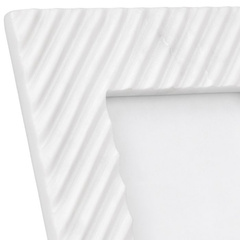 Ramka do zdjęcia Casale S biały marmur zestaw 4 szt.