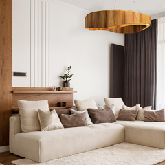 Duża lampa wisząca LED Horizon