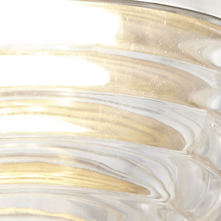 Mały kinkiet LED Palais - Polerowany nikiel