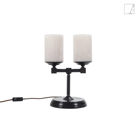 Lampa stołowa Authentage Bellefeu w stylu świecznika