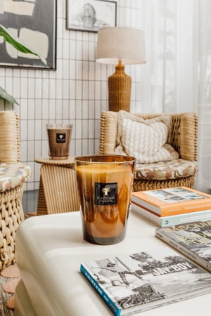 ŚWIECA ZAPACHOWA LES PRESTIGIEUSES - CUIR DE RUSSIE 16 cm - BAOBAB COLLECTION - MY HONEY HOME