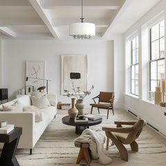 Lampa wisząca ABU DHABI P05406CH-WH