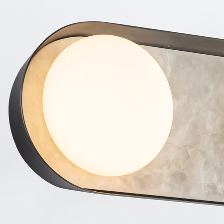 Kinkiet LED Alonso - Miejski brąz