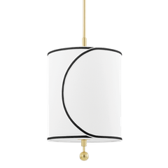 Lampa wisząca 1 LIGHT mała Mitzi