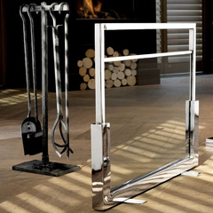 Zestaw kominkowy 4 szt. Eichholtz - My Honey Home