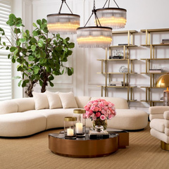 Stolik kawowy Astra zestaw 2 szt. Eichholtz - My Honey Home