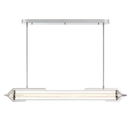 Lampa wyspowa Espada - Polerowany chrom