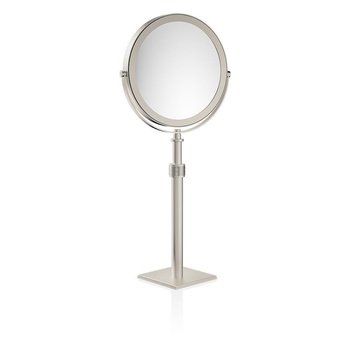 Lusterko kosmetyczne Decor Walther nikiel satynowy