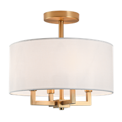 Plafon LILLE C04913BR-WH