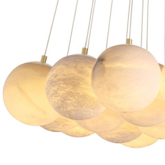 Żyrandol Eichholtz Sphinx L antique brass finish