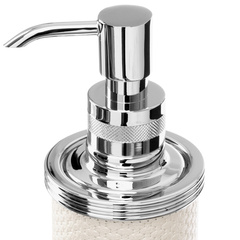 DOZOWNIK AMALFI - CHROM - 7 x 18 cm - GIOBAGNARA - MY HONEY HOME