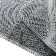 Ręcznik Graccioza Bee Waffle 50x100 cm Steel