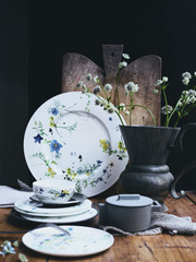 Talerz 23 cm Alpejski Ogród