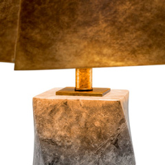 Lampa stołowa Camelia grey marble Eichholtz