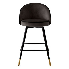 Hoker Cooper roche dark grey velvet zestaw 2 szt.