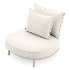 Krzesło ogrodowe Laguno Eichholtz