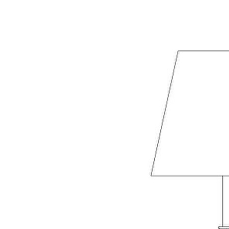 Lampa stołowa MONACO T01230CH-WH