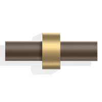 Decor Walther CENTURY – Podwójny wieszak