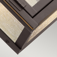 Latarnia naścienna Carlson - 1 źródło światła