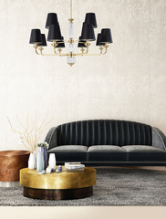 Żyrandol VER-ZW-12(ZM) - Verde - Kutek Mood - My Honey Home