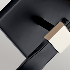 Kinkiet Marette - 1 źródło światła - Czarny