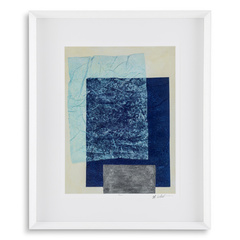 Zestaw wydruków Paper Colorfields autorstwa Michaela Willetta Eichholtz