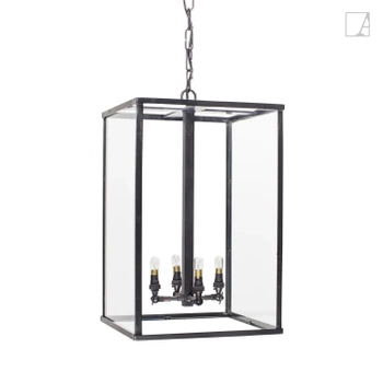 Lampa wisząca Authentage Vitrine petite latarnia