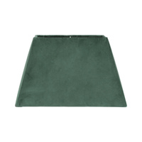 ABAŻUR WELUROWY RECTANGLE - OLIWKOWA ZIELEŃ - 30 x 18 x 18 CM - COTE TABLE - MY HONEY HOME