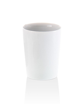 Kubek Decor Walther porcelanowy Biała porcelana