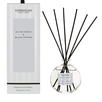 PAŁECZKI ZAPACHOWE MODERN CLASSICS SILVER BIRCH&BLACK - 120 ML - STONEGLOW - MY HONEY HOME