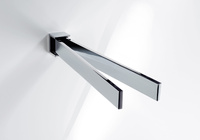 BRICK Wieszak na ręczniki podwójny Decor Walther chrom