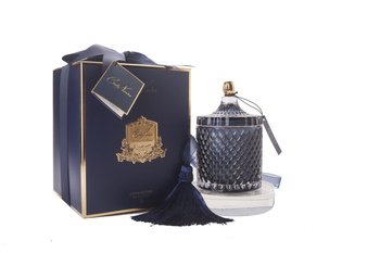 Cote Noire Świeca Art Deco Grand Navy