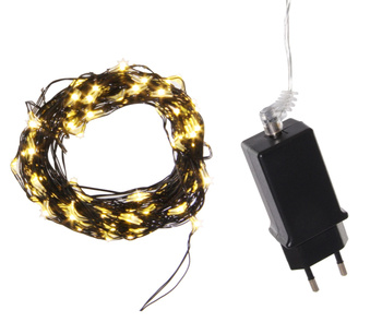 DEKORACJA ŚWIĄTECZNA GIRLANDA ŚWIETLNA - 10 M - SHISHI – MY HONEY HOME