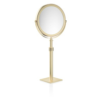 Lusterko kosmetyczne Decor Walther matowe złoto 24-karatowe