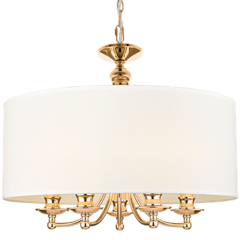 Lampa wisząca ABU DHABI P05896AU-WH