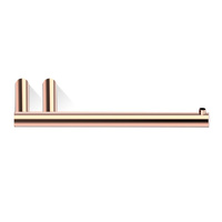 MIKADO Uchwyt na papier toaletowy pojedynczy Różowy złoty