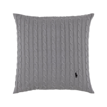 Poszewka dekoracyjna Ralph Lauren Cable Charcoal