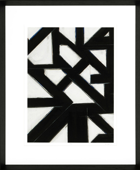 GRAFIKA TOPOGRAPHIC IV - 75 x 90 CM - MY HONEY HOME