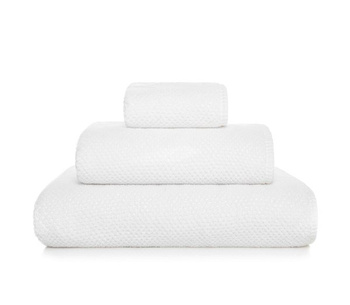 Ręcznik Graccioza Bee Waffle 30x30 cm White