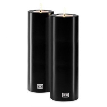Świeca sztuczna ø 12 x wys. 35 cm zestaw 2 szt. - Eichholtz - My Honey Home