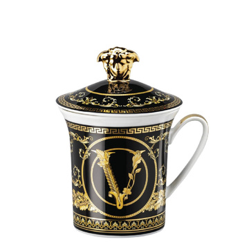 Kubek z przykrywk 2021 Virtus Gala Black