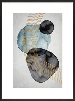 GRAFIKA ASH AND MOSS II 62 x 82 CM - MY HONEY HOME