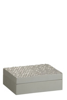 PROSTOKĄTNA SZKATUŁKA - 23X18X8CM JOLIPA - MY HONEY HOME