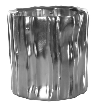 DONICZKA - SREBRNA - 16X15CM -  SHISHI - MY HONEY HOME