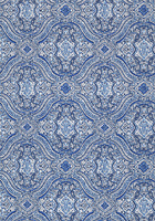 Tapeta CARAVAN TULSI BLOCK PRINT - Thibaut - My Honey Home