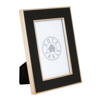RAMKA NA ZDJĘCIE BORDORE - CZARNA - 15X20CM - COTE TABLE - MY HONEY HOME