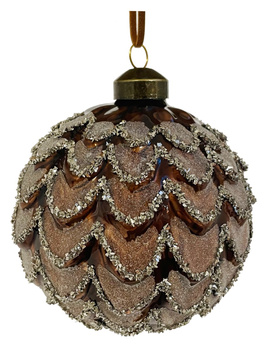 BOMBKA CHOINKOWA SZYSZKA - 10 CM - SHISHI – MY HONEY HOME