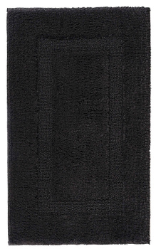 DYWAN KĄPIELOWY CZARNY 50 x 80 CM CLASSIC - GRACCIOZA - MY HONEY HOME