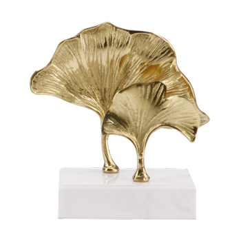 ZŁOTY LIŚĆ DEKORACYJNY - MY HONEY HOME