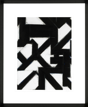 GRAFIKA TOPOGRAPHIC III - 75 x 90 CM - MY HONEY HOME